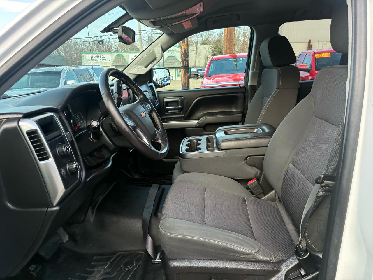 Chevrolet Silverado 1500 LT Double Cab 4WD 2015