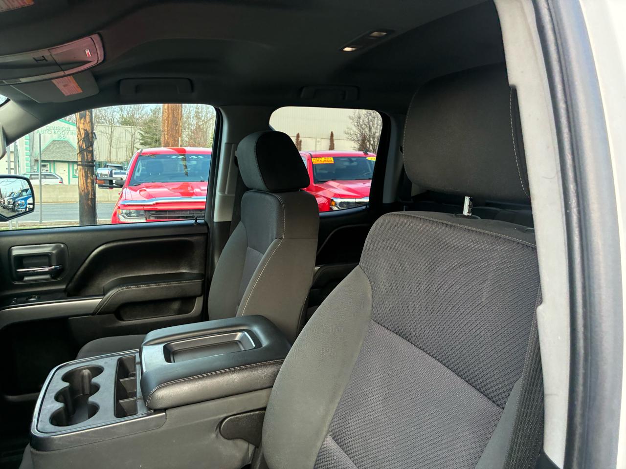 Chevrolet Silverado 1500 LT Double Cab 4WD 2015