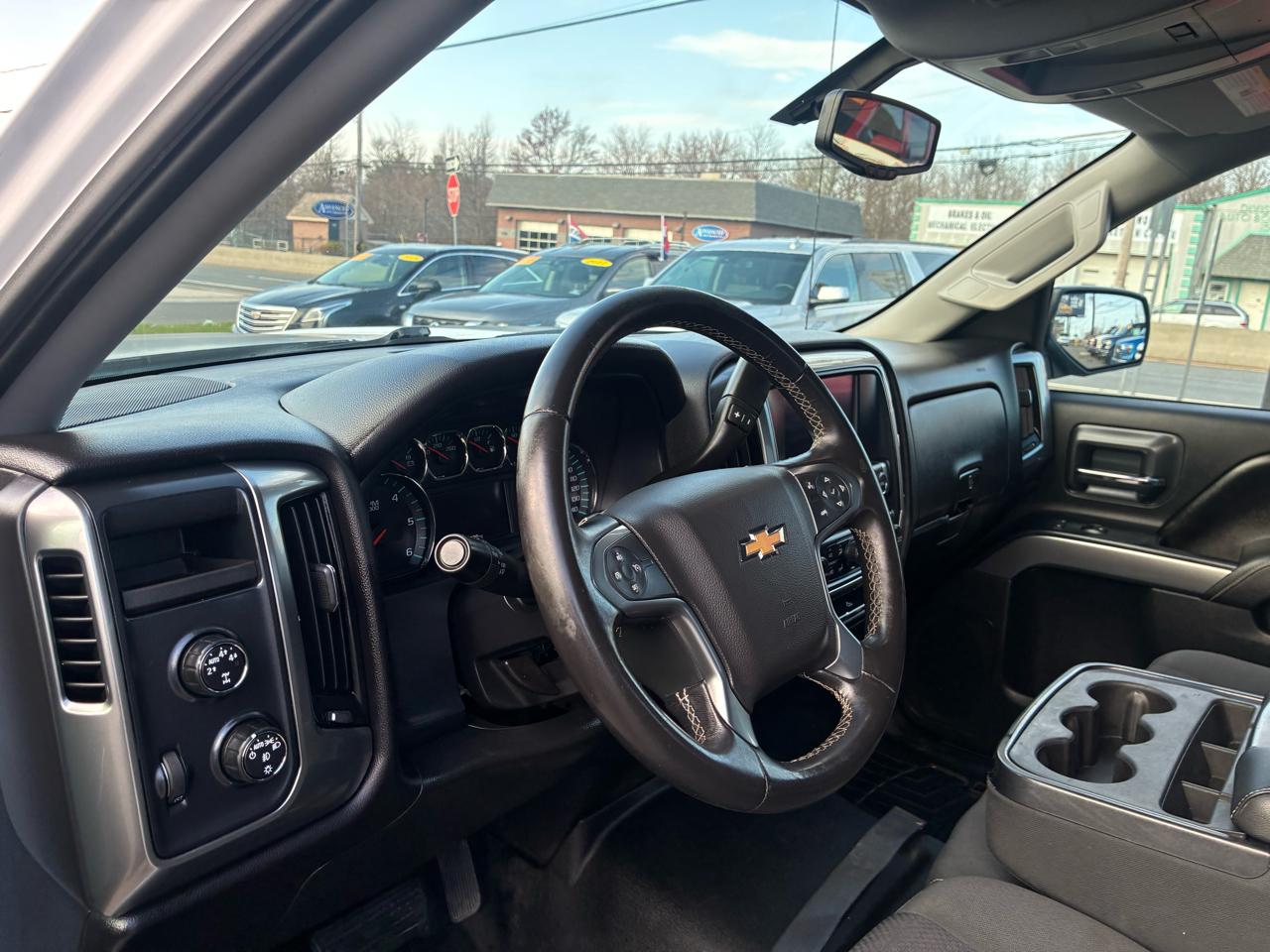 Chevrolet Silverado 1500 LT Double Cab 4WD 2015