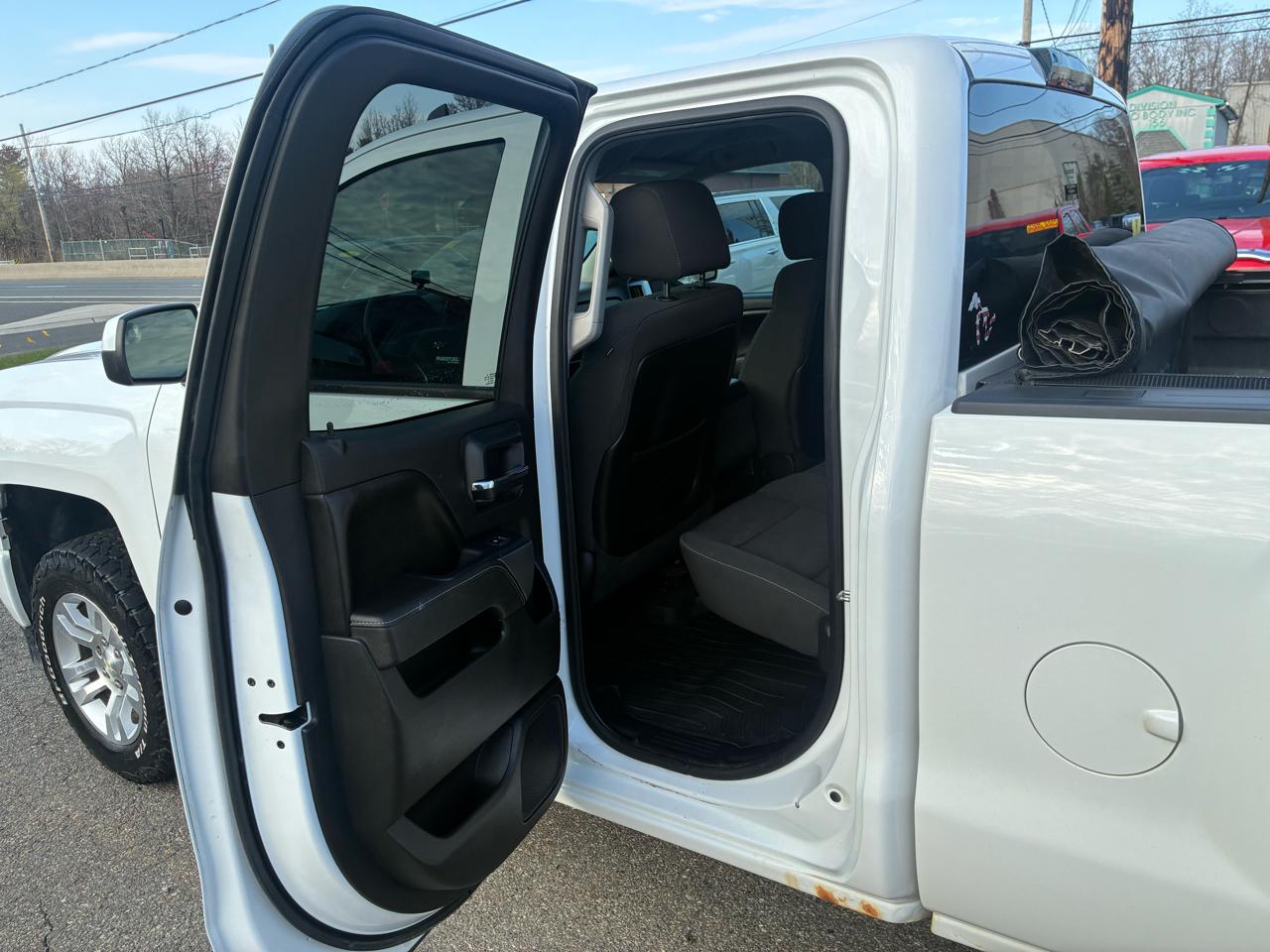 Chevrolet Silverado 1500 LT Double Cab 4WD 2015