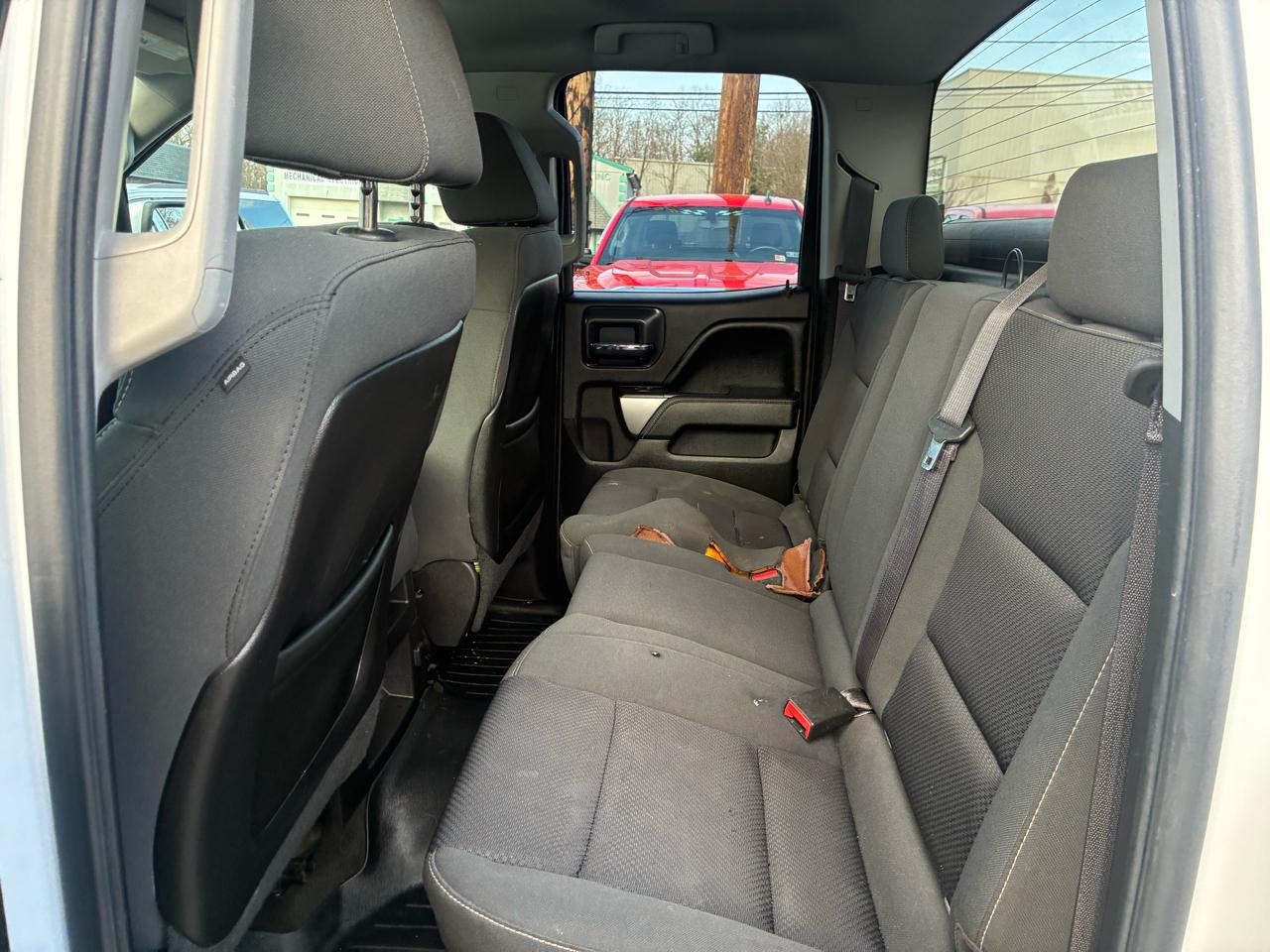 Chevrolet Silverado 1500 LT Double Cab 4WD 2015