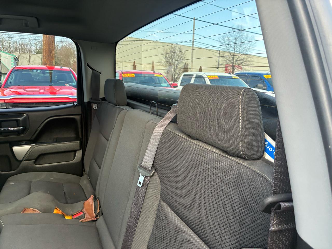 Chevrolet Silverado 1500 LT Double Cab 4WD 2015