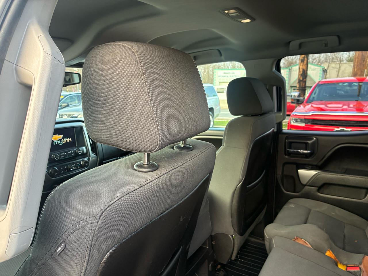 Chevrolet Silverado 1500 LT Double Cab 4WD 2015