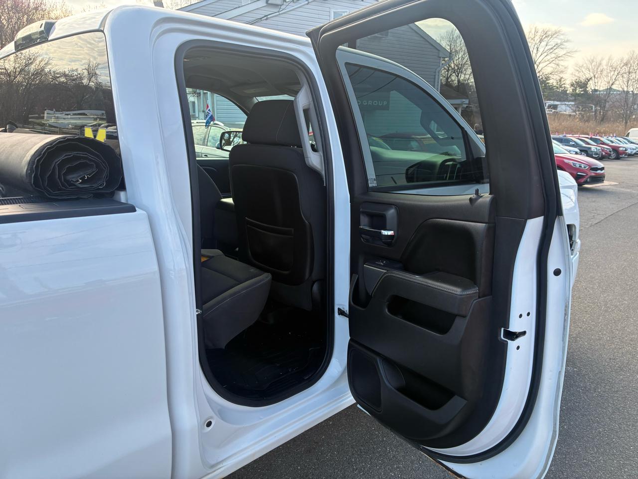 Chevrolet Silverado 1500 LT Double Cab 4WD 2015