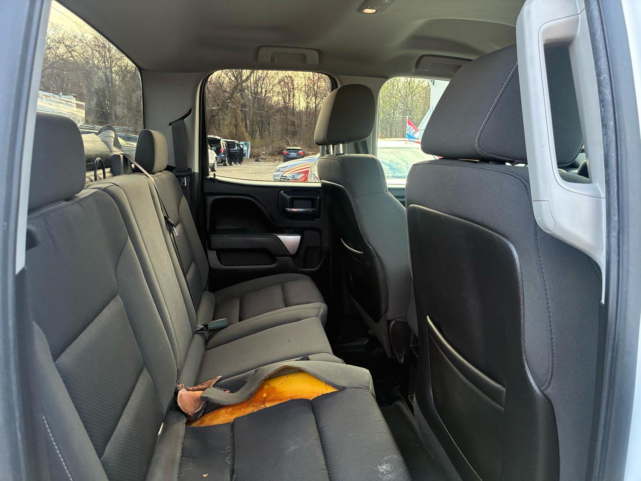 Chevrolet Silverado 1500 LT Double Cab 4WD 2015