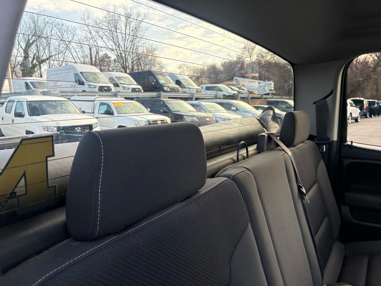 Chevrolet Silverado 1500 LT Double Cab 4WD 2015