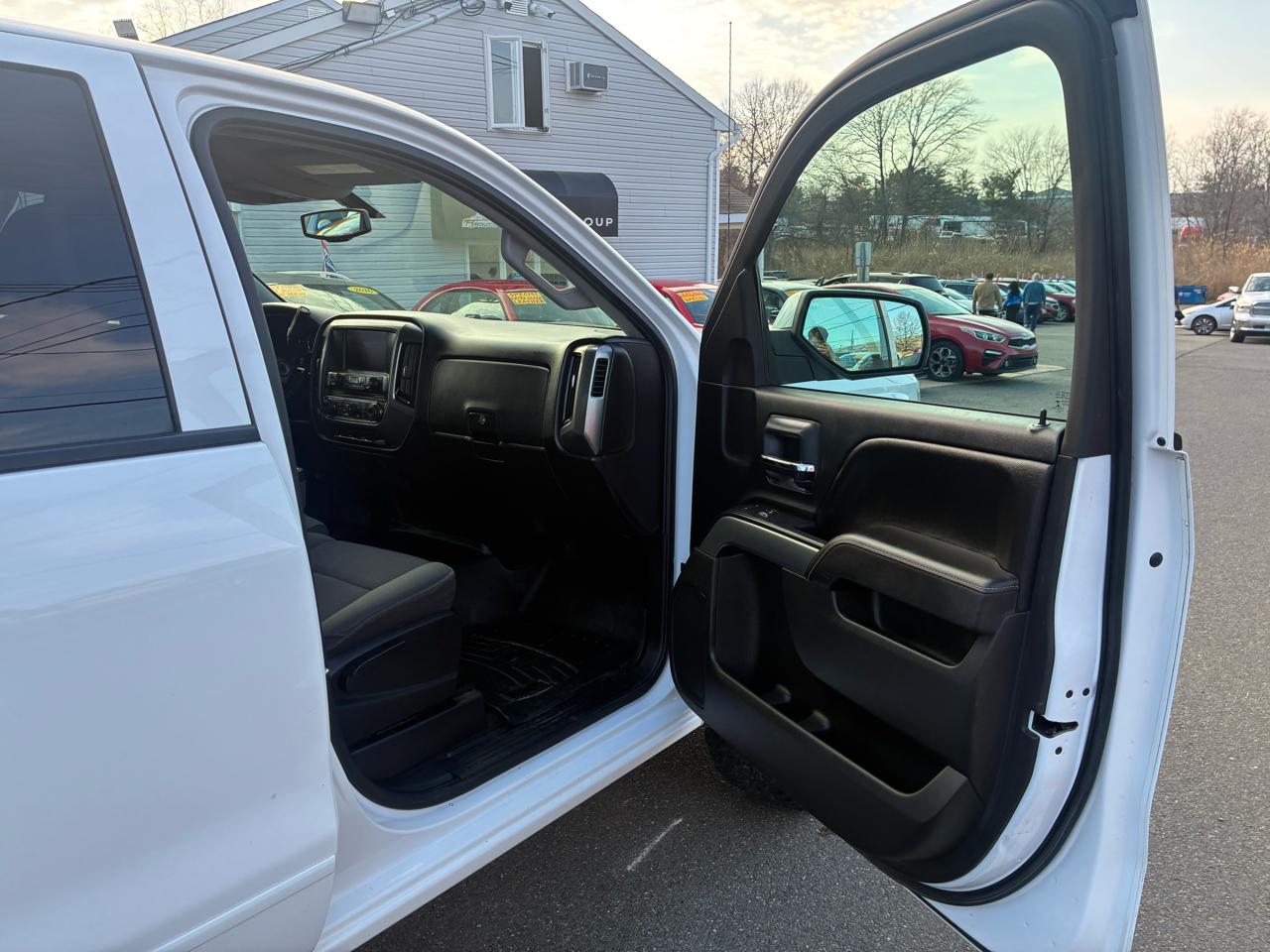 Chevrolet Silverado 1500 LT Double Cab 4WD 2015