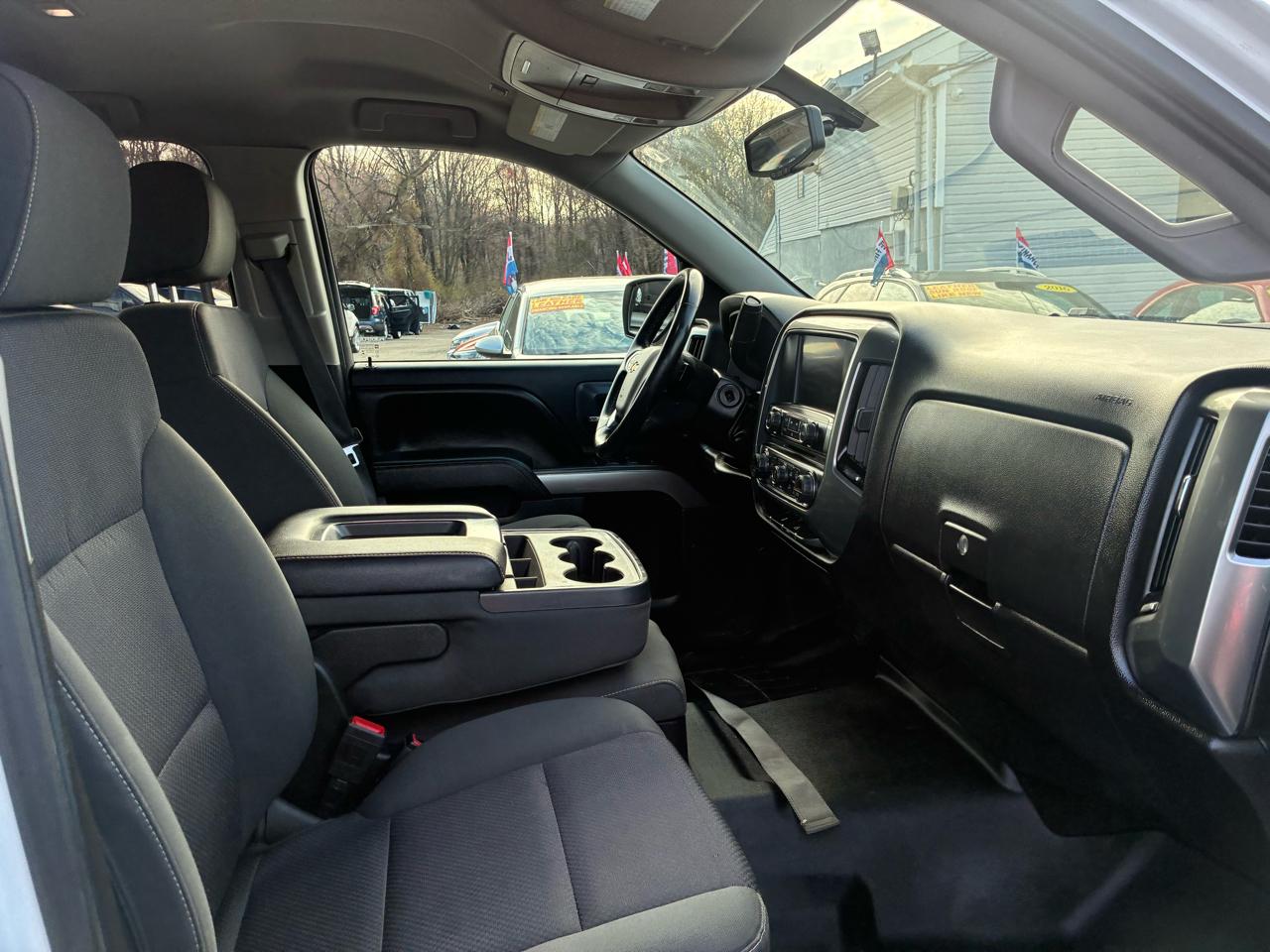 Chevrolet Silverado 1500 LT Double Cab 4WD 2015