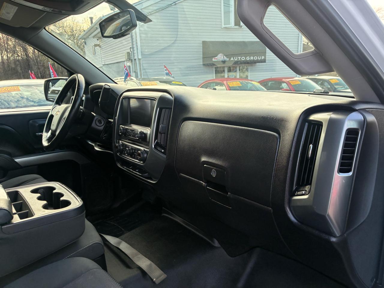 Chevrolet Silverado 1500 LT Double Cab 4WD 2015