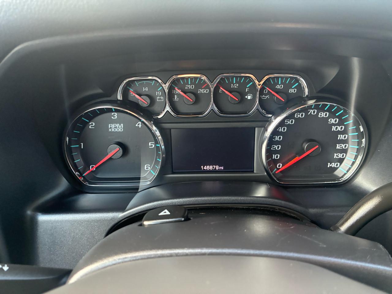 Chevrolet Silverado 1500 LT Double Cab 4WD 2015