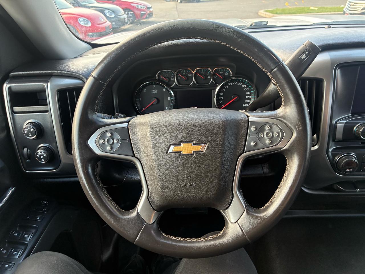 Chevrolet Silverado 1500 LT Double Cab 4WD 2015