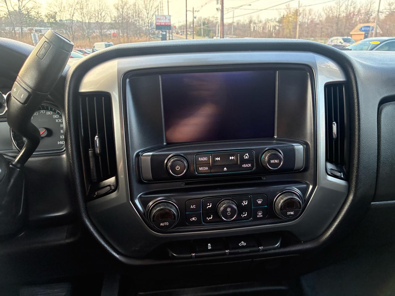 Chevrolet Silverado 1500 LT Double Cab 4WD 2015