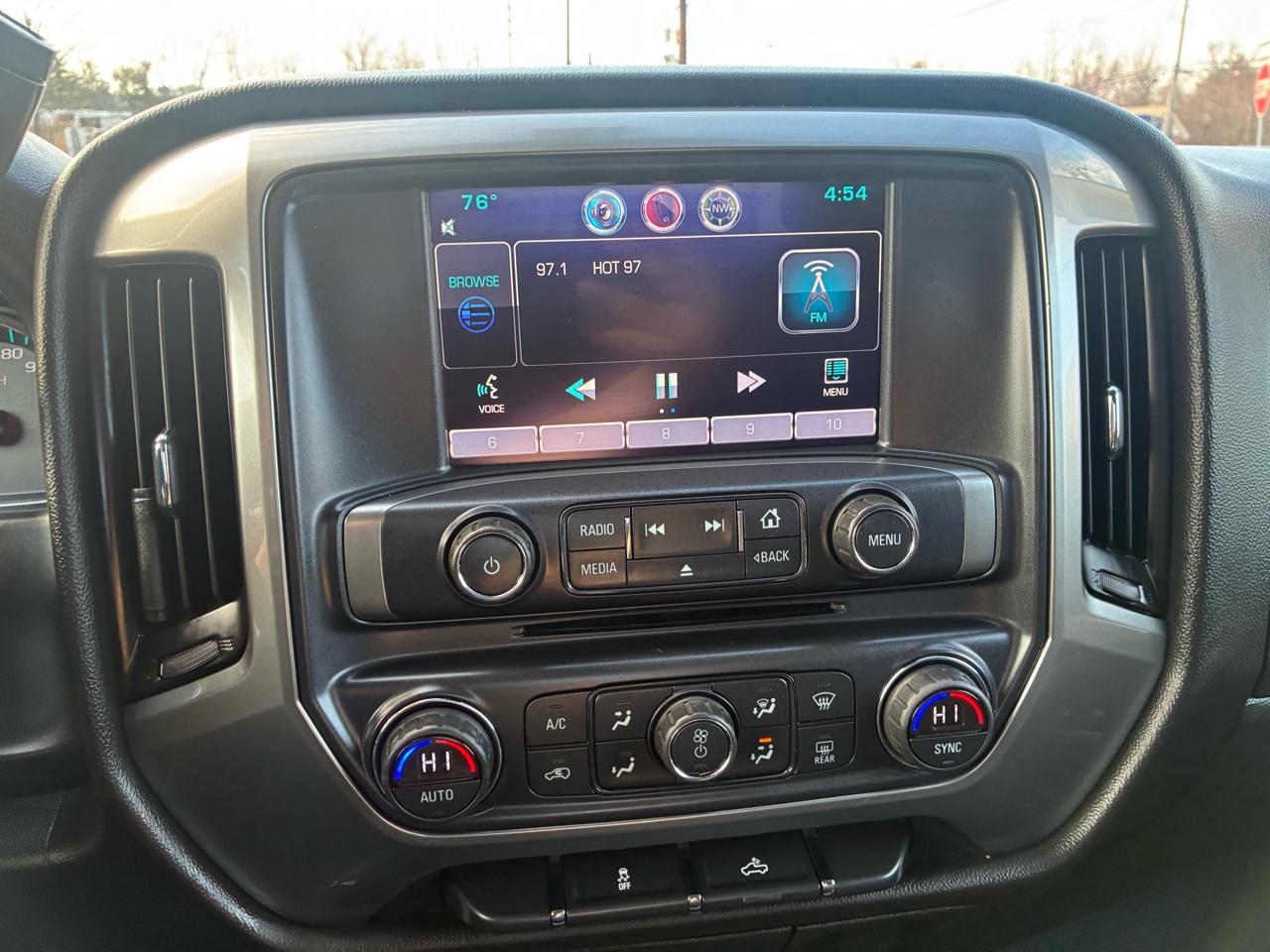 Chevrolet Silverado 1500 LT Double Cab 4WD 2015