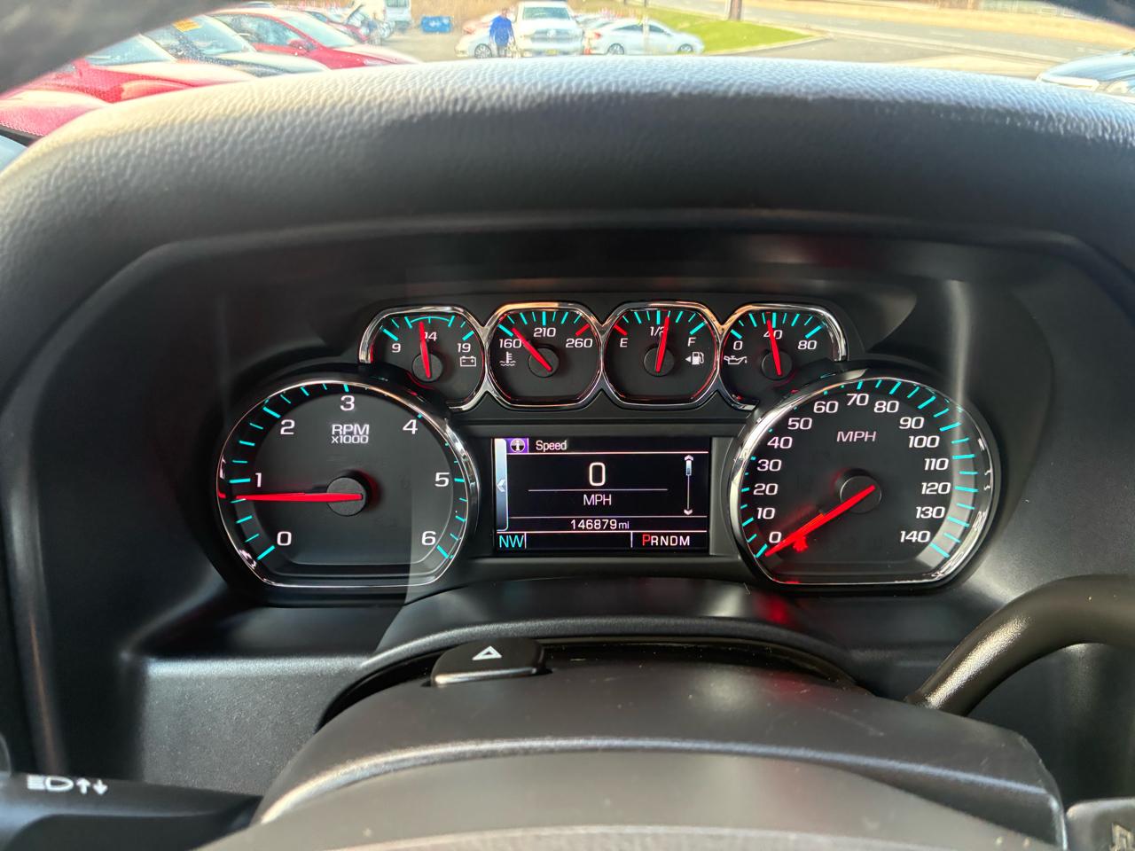 Chevrolet Silverado 1500 LT Double Cab 4WD 2015