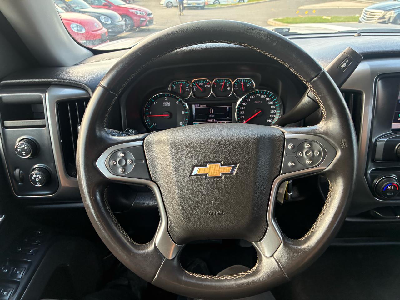 Chevrolet Silverado 1500 LT Double Cab 4WD 2015