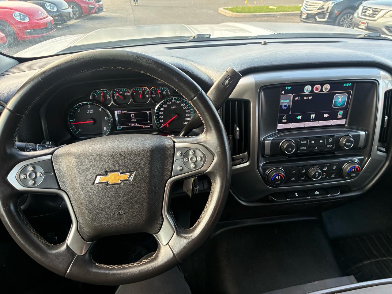 Chevrolet Silverado 1500 LT Double Cab 4WD 2015