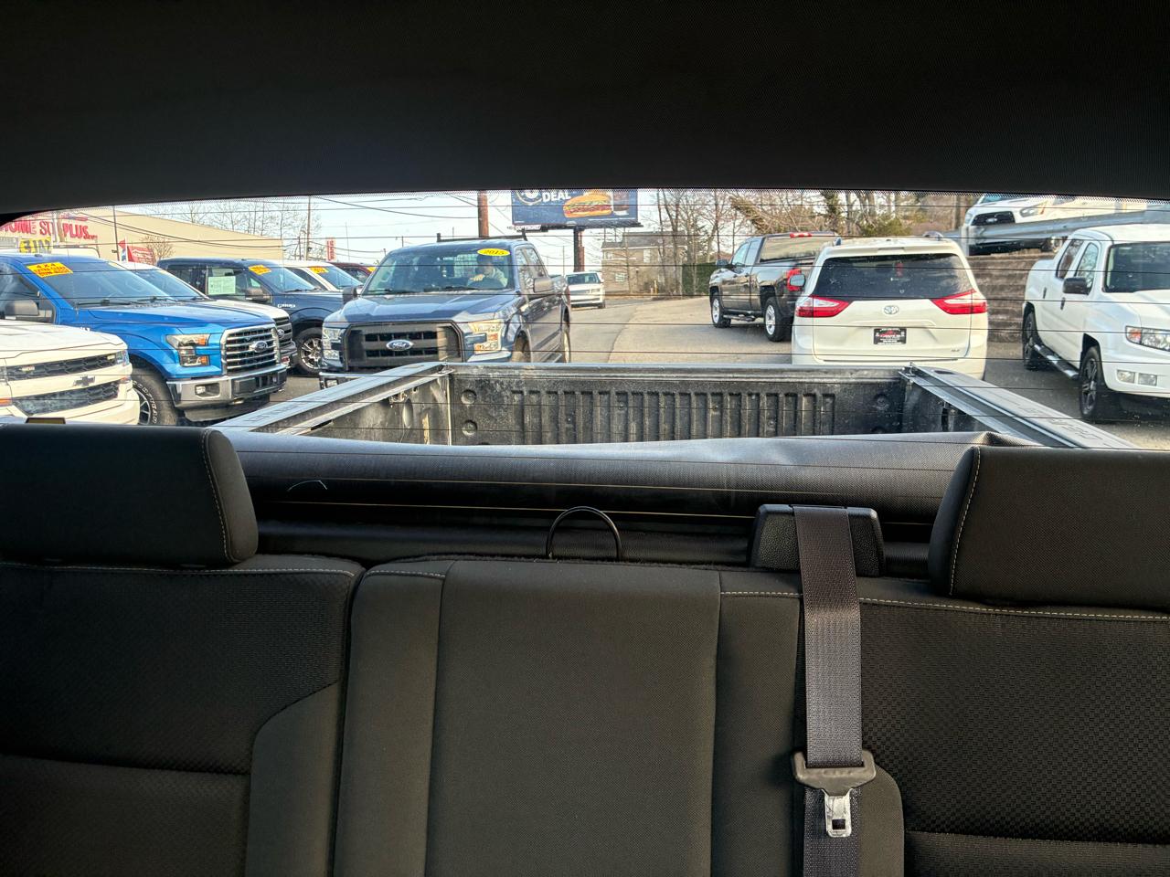 Chevrolet Silverado 1500 LT Double Cab 4WD 2015