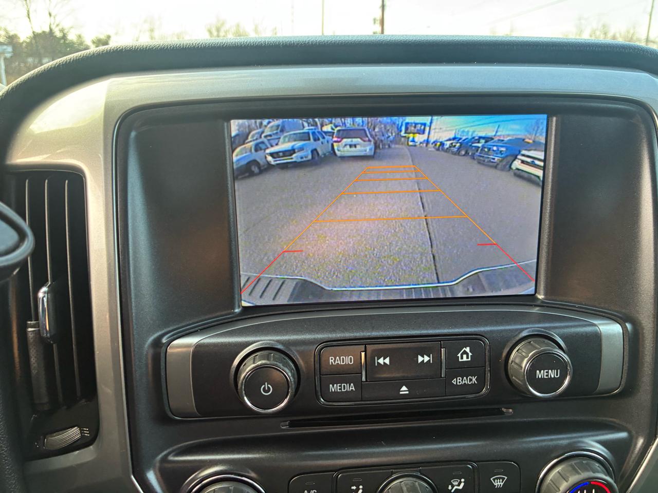 Chevrolet Silverado 1500 LT Double Cab 4WD 2015