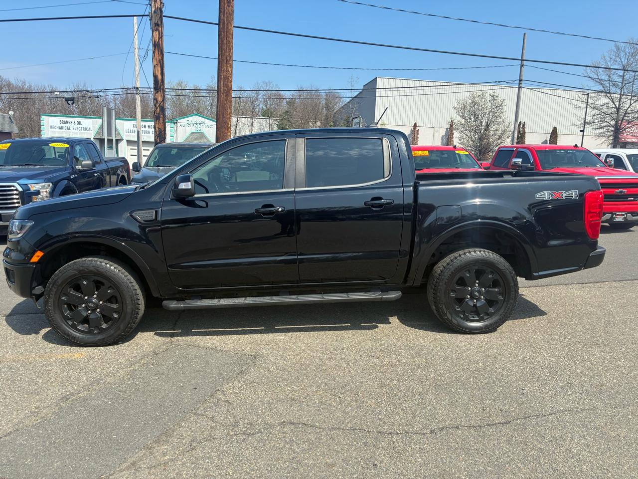 Ford Ranger Lariat SuperCrew 4WD 2020