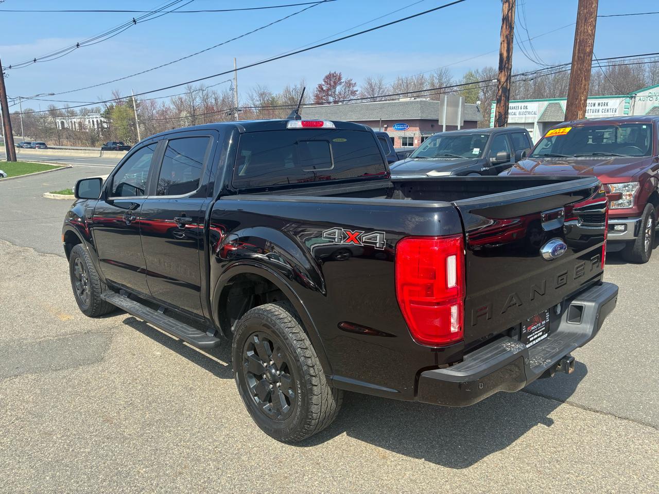 Ford Ranger Lariat SuperCrew 4WD 2020