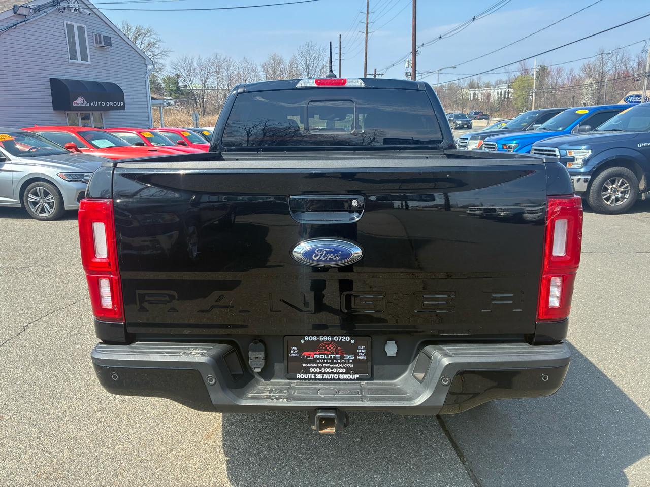 Ford Ranger Lariat SuperCrew 4WD 2020