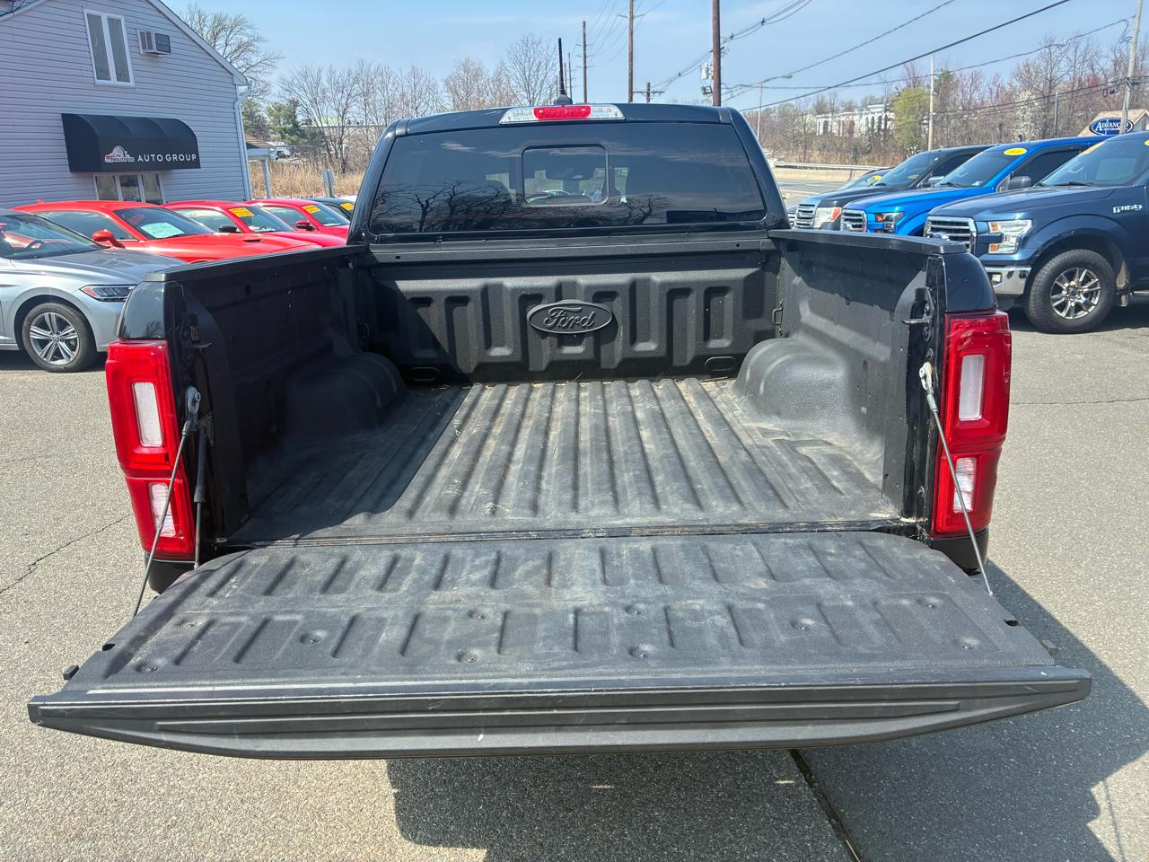 Ford Ranger Lariat SuperCrew 4WD 2020