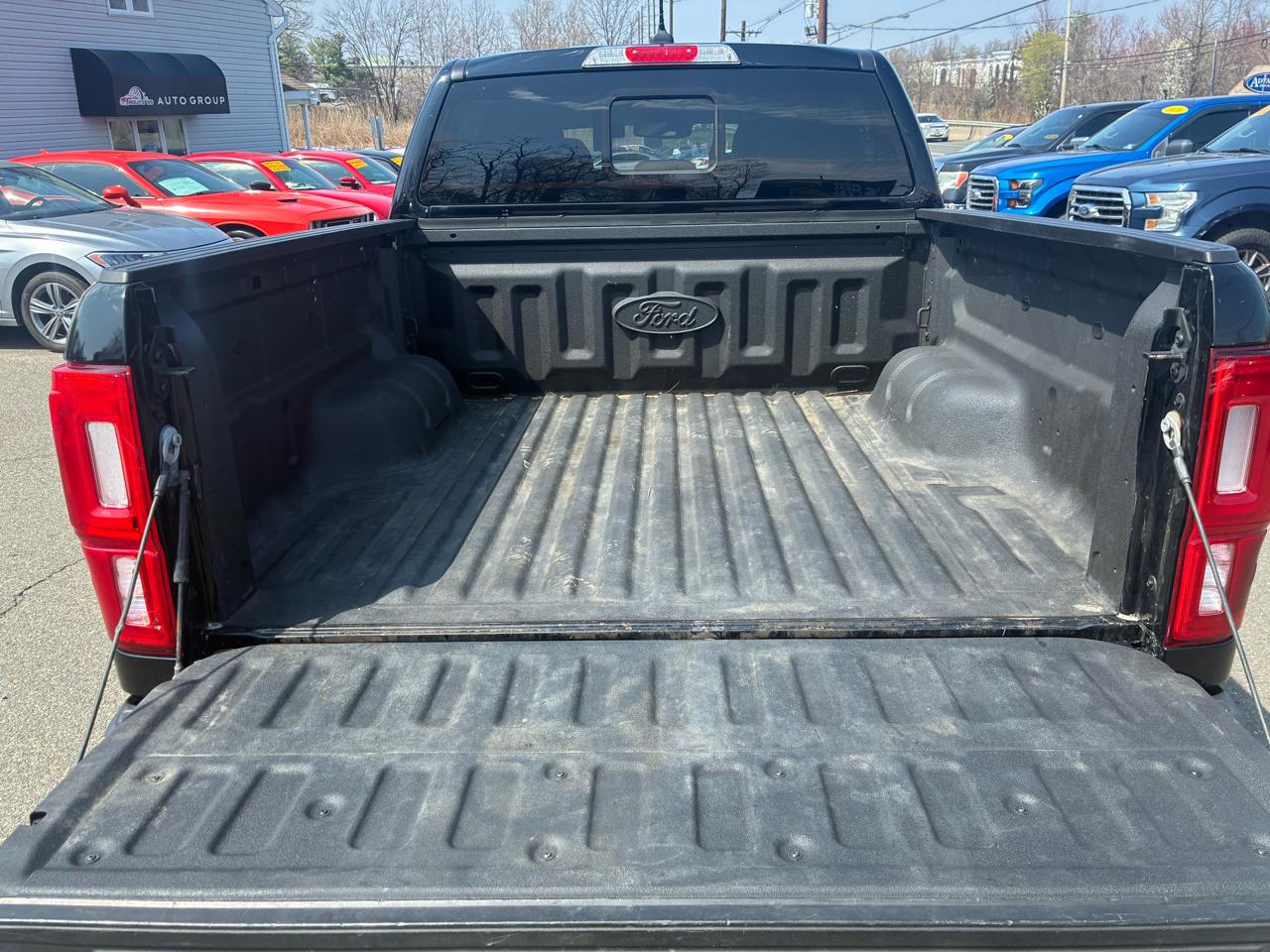 Ford Ranger Lariat SuperCrew 4WD 2020