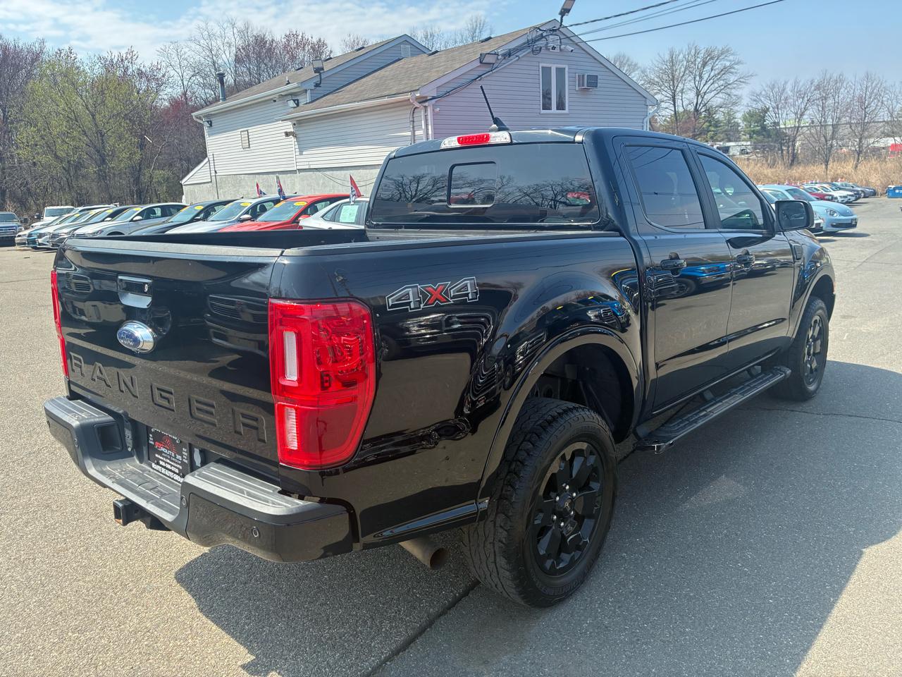 Ford Ranger Lariat SuperCrew 4WD 2020