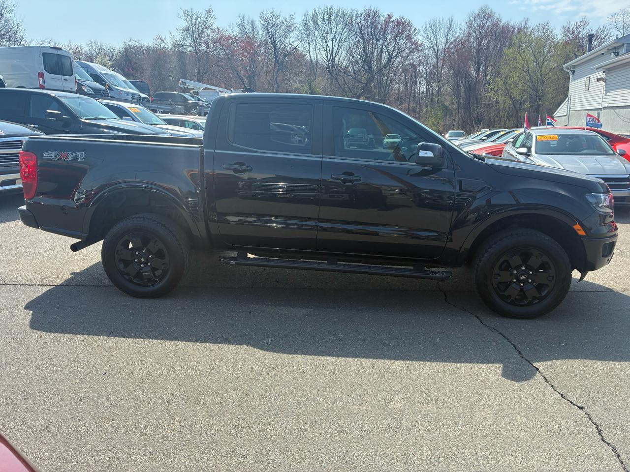 Ford Ranger Lariat SuperCrew 4WD 2020