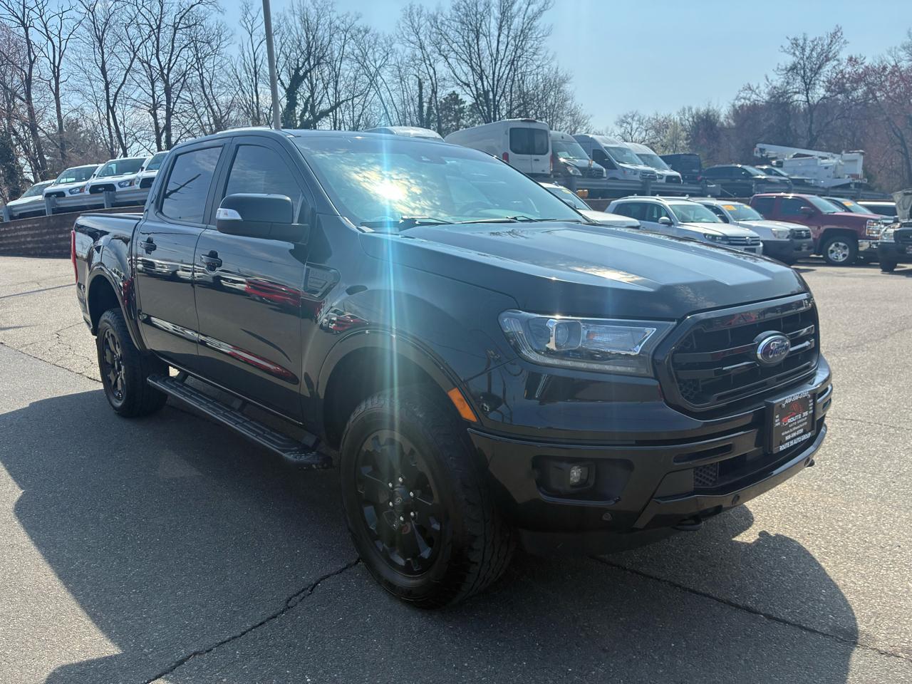 Ford Ranger Lariat SuperCrew 4WD 2020