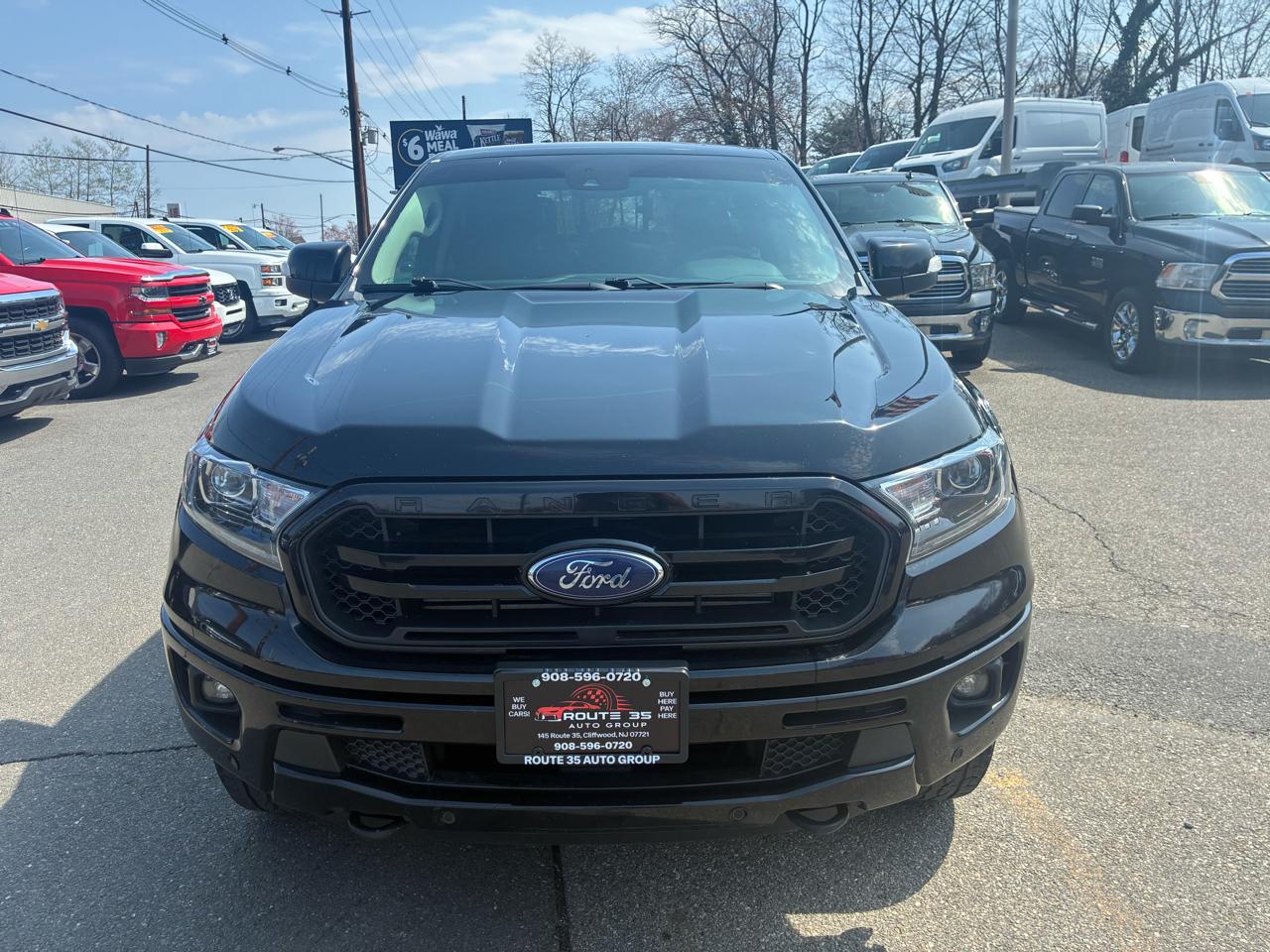 Ford Ranger Lariat SuperCrew 4WD 2020