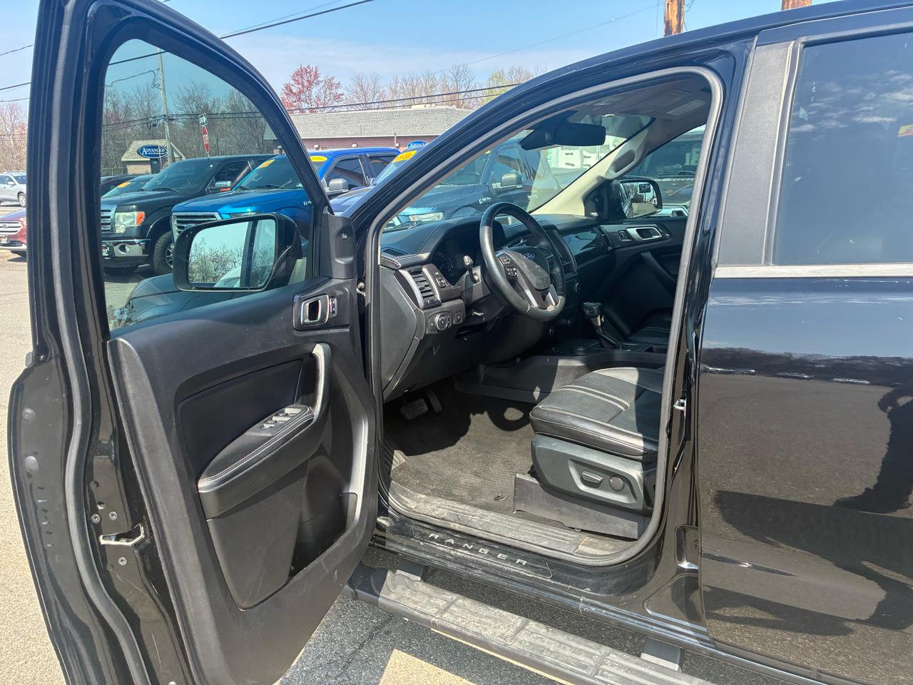 Ford Ranger Lariat SuperCrew 4WD 2020