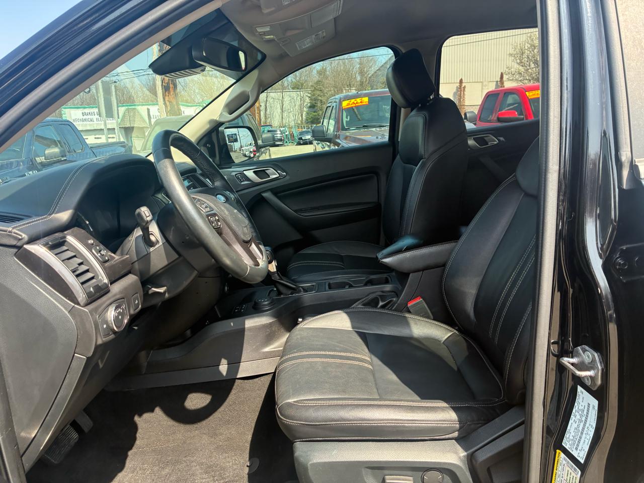 Ford Ranger Lariat SuperCrew 4WD 2020