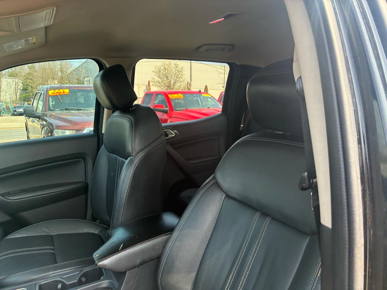 Ford Ranger Lariat SuperCrew 4WD 2020