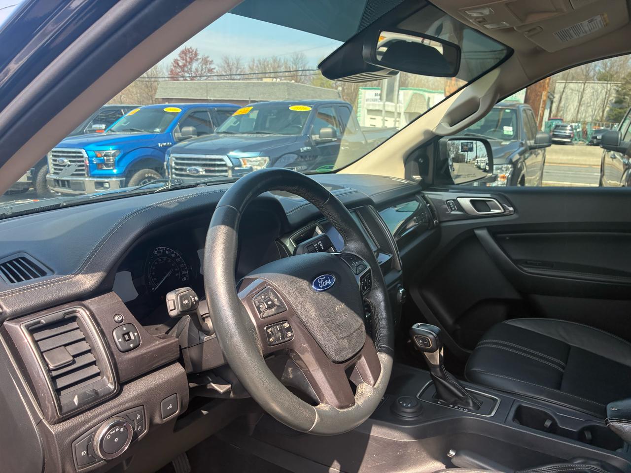 Ford Ranger Lariat SuperCrew 4WD 2020