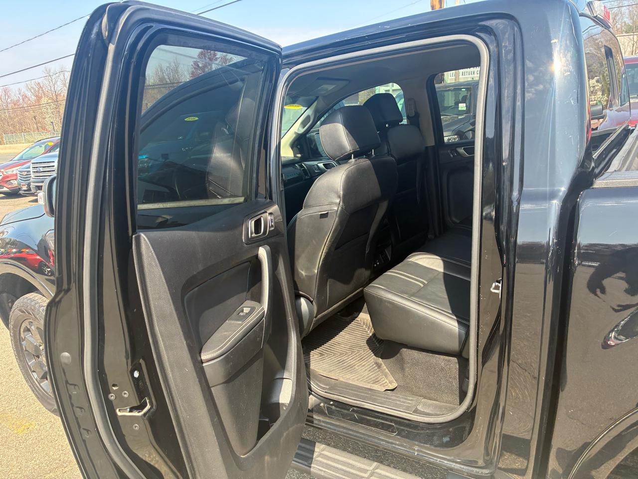 Ford Ranger Lariat SuperCrew 4WD 2020