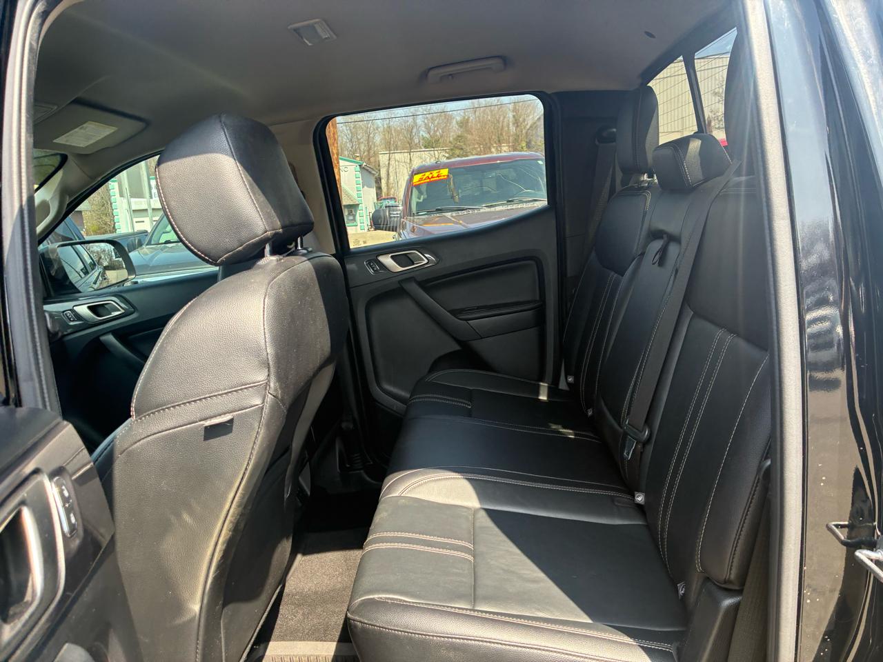 Ford Ranger Lariat SuperCrew 4WD 2020