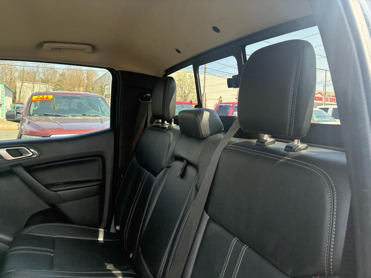 Ford Ranger Lariat SuperCrew 4WD 2020