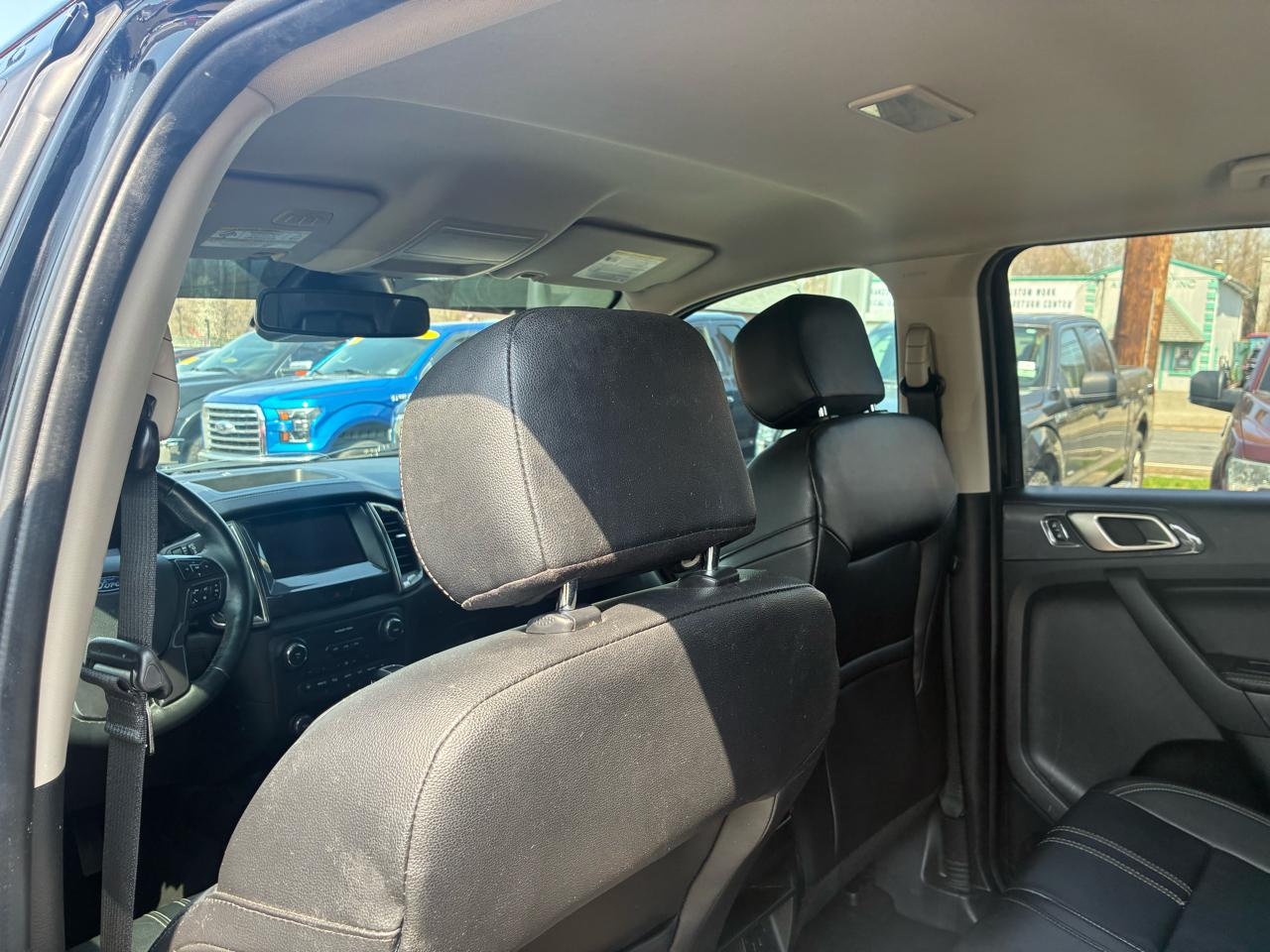 Ford Ranger Lariat SuperCrew 4WD 2020