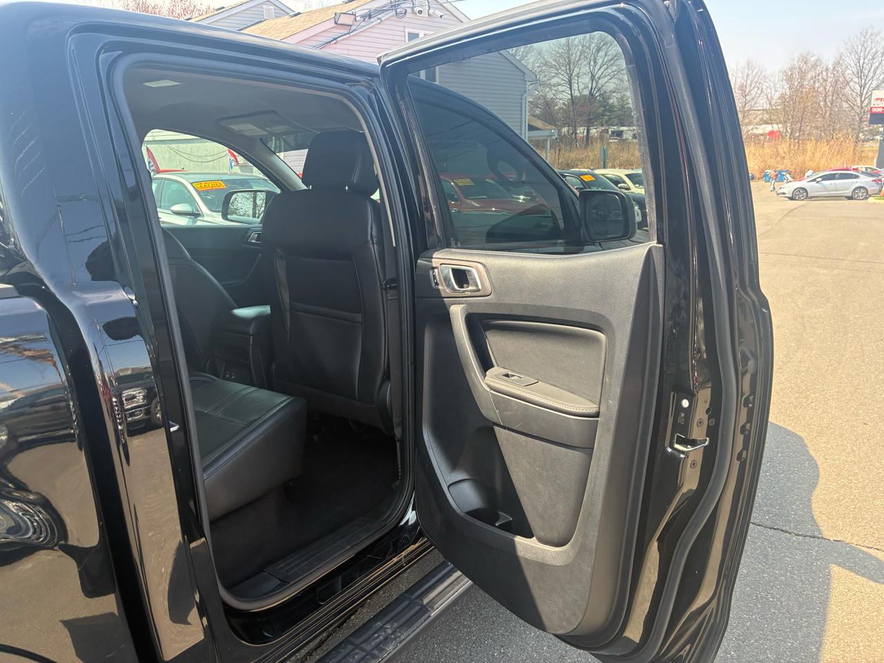 Ford Ranger Lariat SuperCrew 4WD 2020