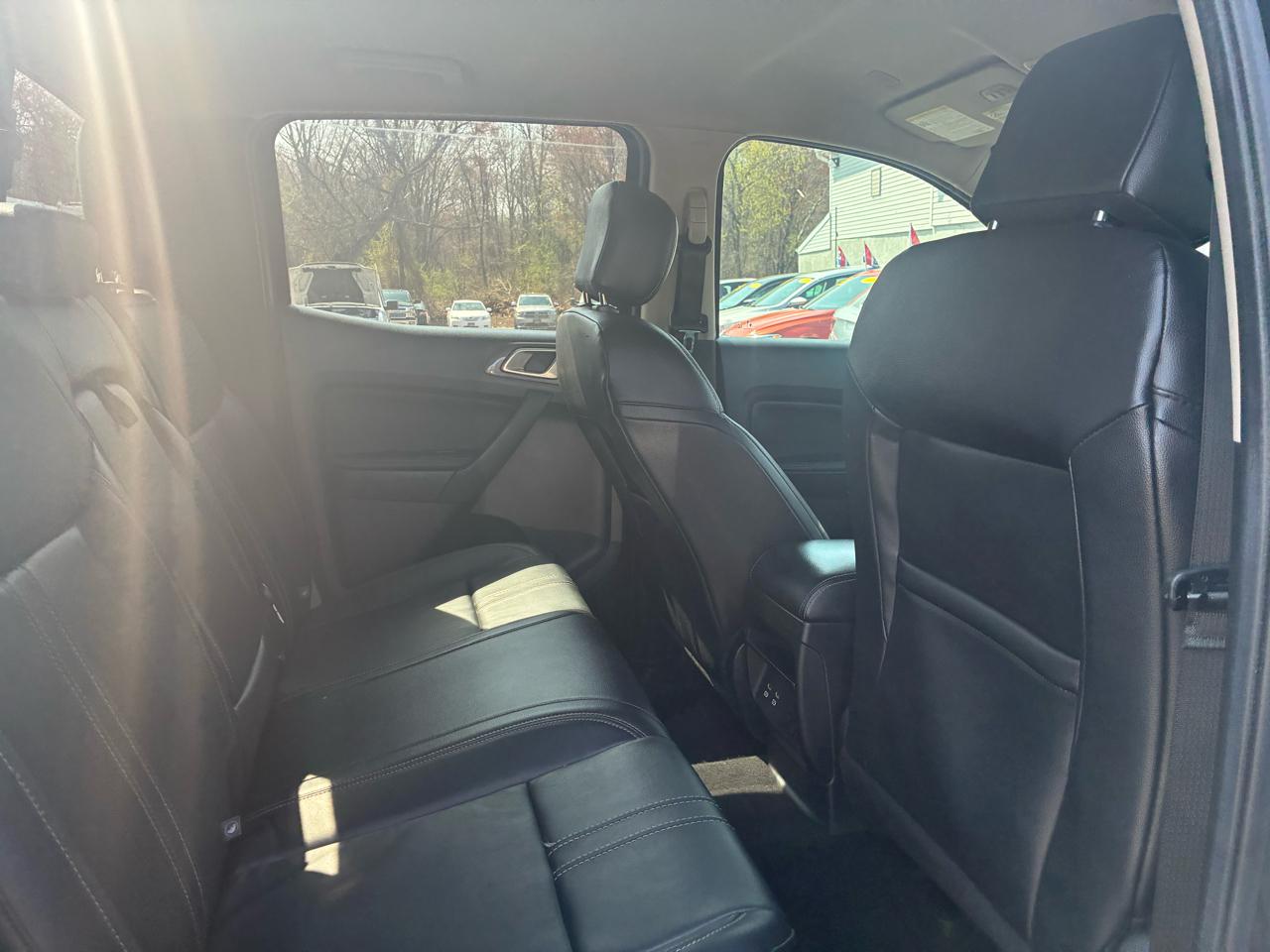 Ford Ranger Lariat SuperCrew 4WD 2020