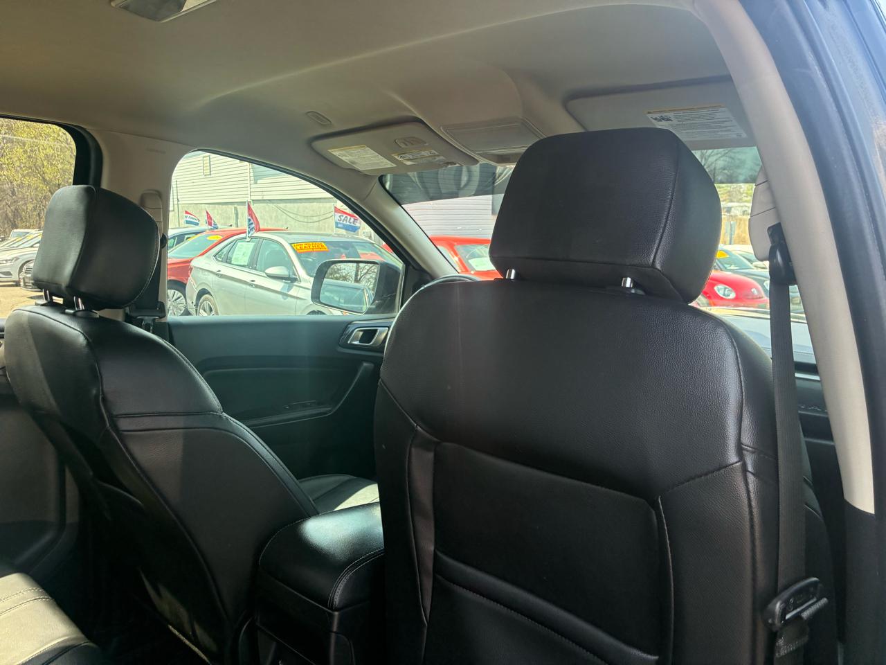 Ford Ranger Lariat SuperCrew 4WD 2020