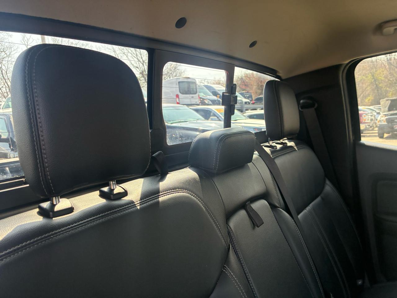 Ford Ranger Lariat SuperCrew 4WD 2020