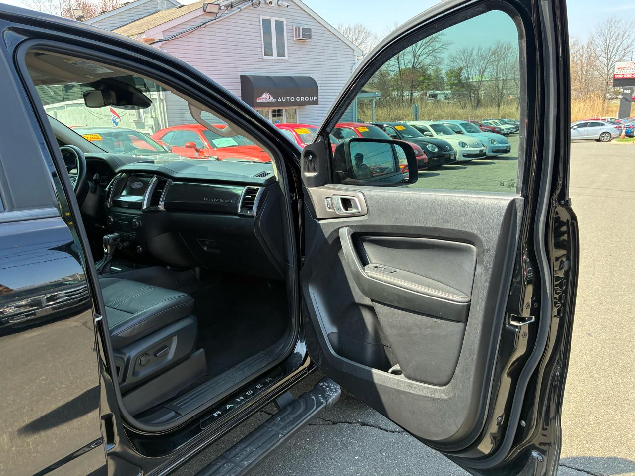 Ford Ranger Lariat SuperCrew 4WD 2020