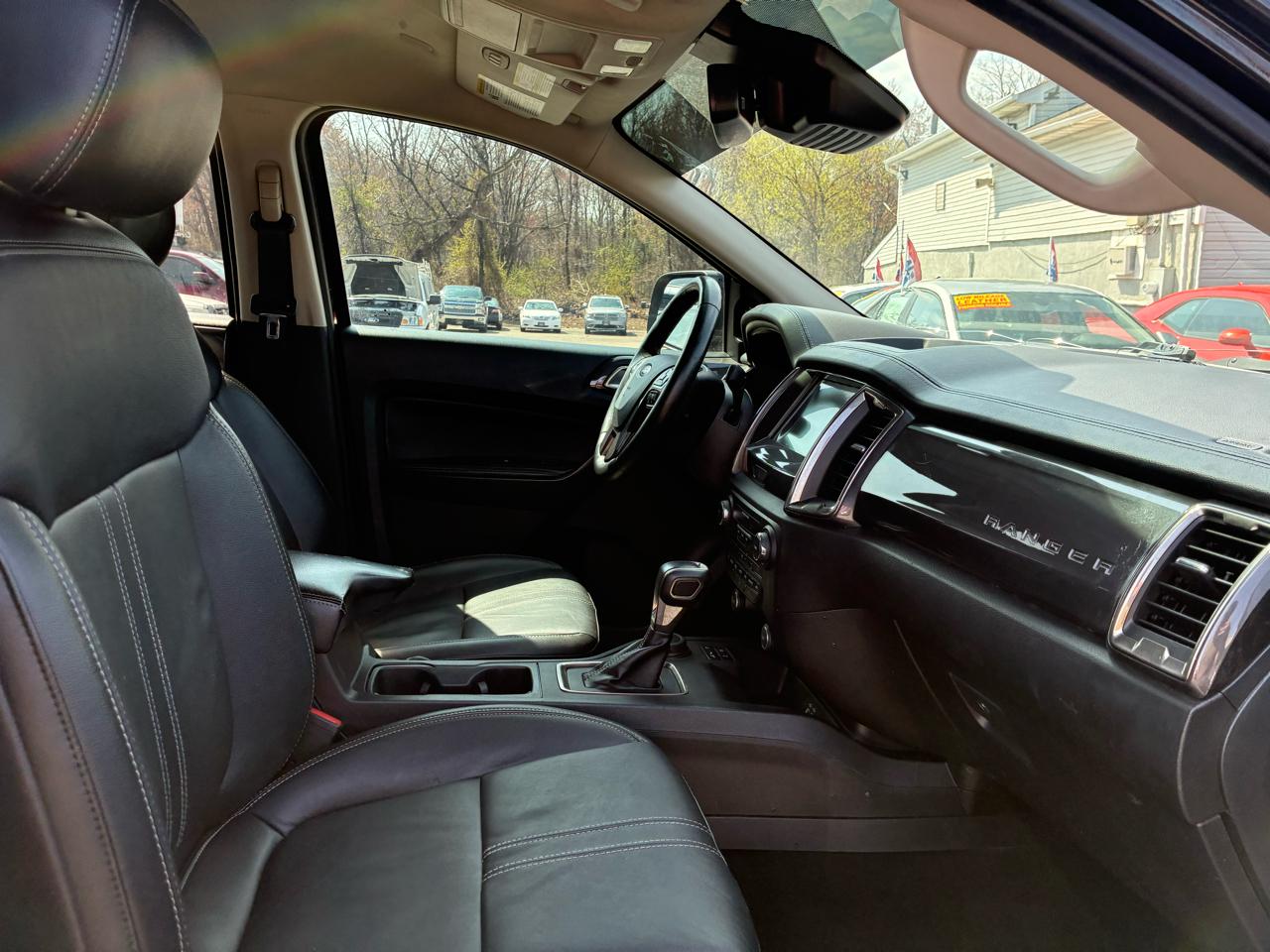 Ford Ranger Lariat SuperCrew 4WD 2020