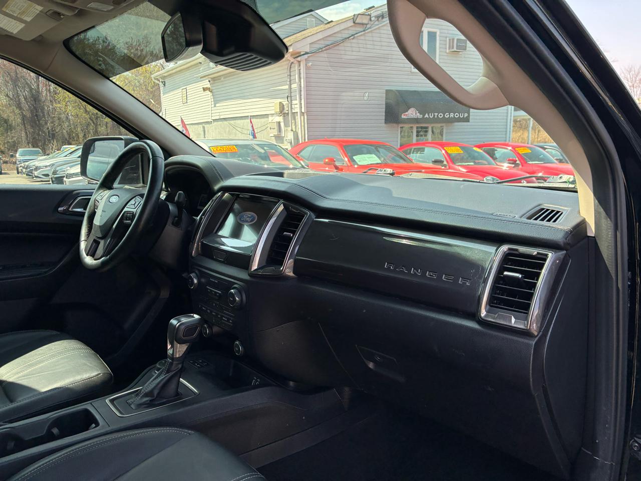 Ford Ranger Lariat SuperCrew 4WD 2020