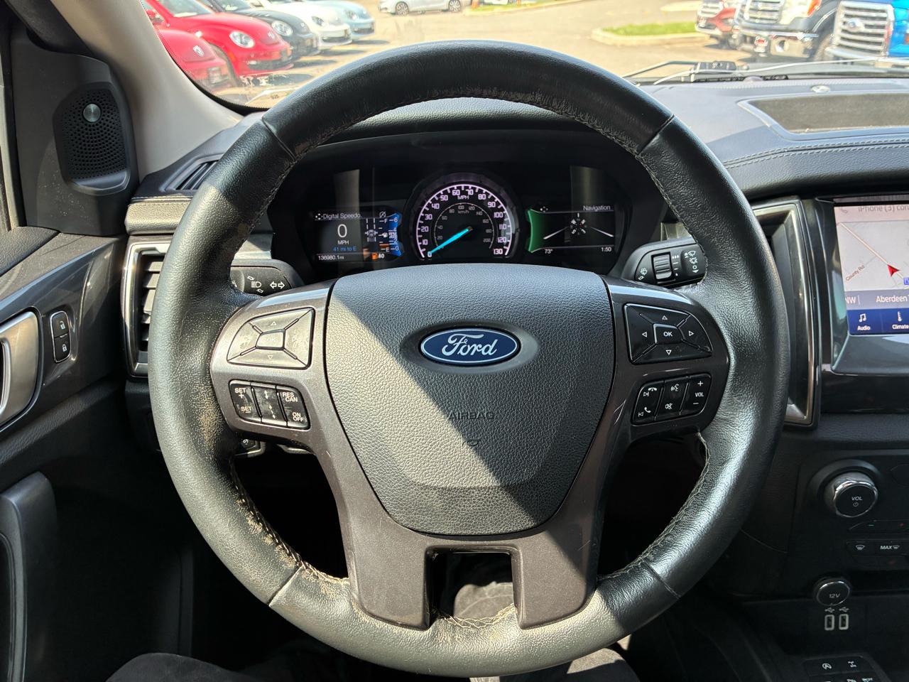 Ford Ranger Lariat SuperCrew 4WD 2020