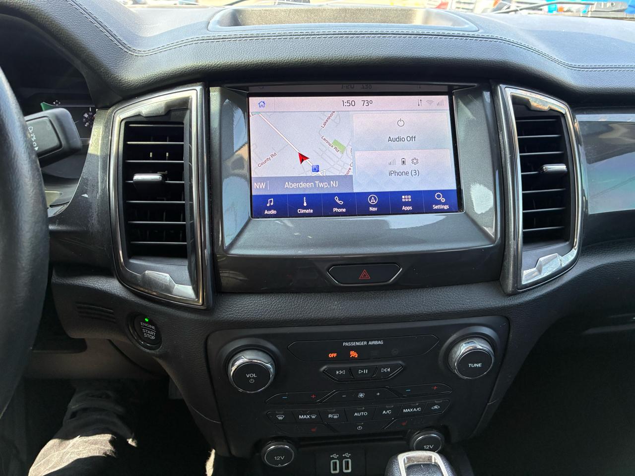 Ford Ranger Lariat SuperCrew 4WD 2020