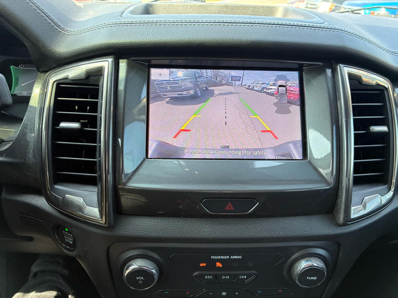 Ford Ranger Lariat SuperCrew 4WD 2020