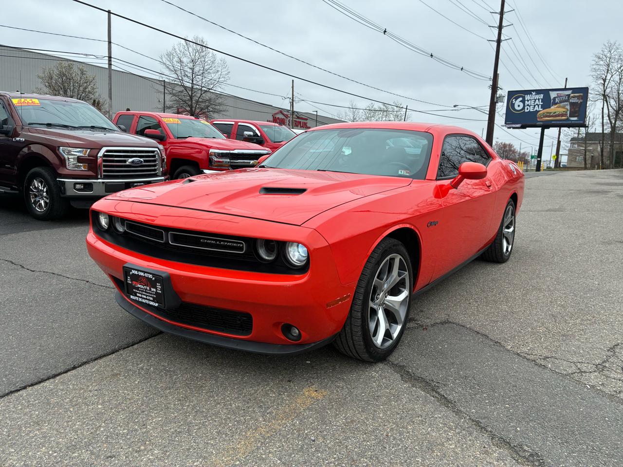 2016 Dodge Challenger SXT
